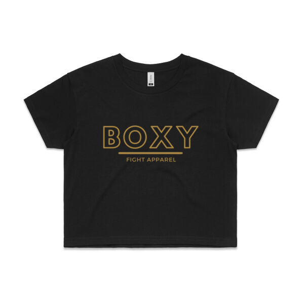 Boxy OG Crop Tee Thumbnail