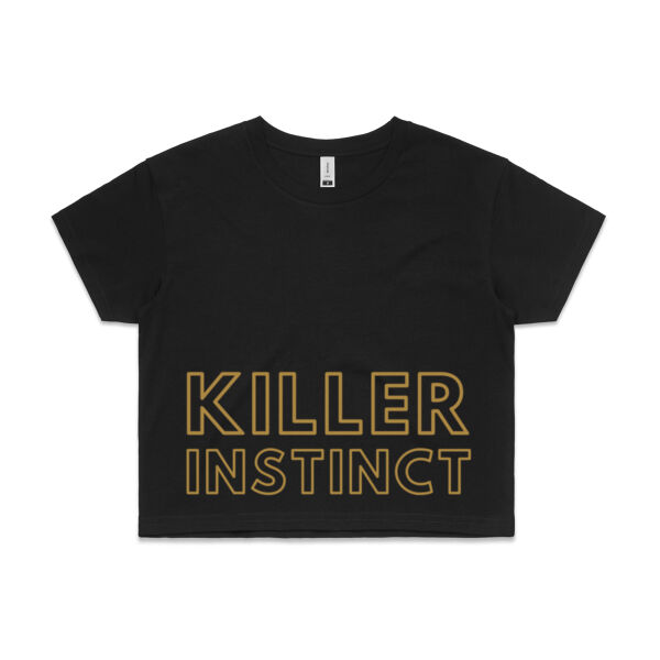 Killer Instinct Crop Tee Thumbnail