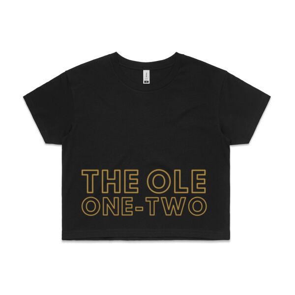 One-Two Crop Tee Thumbnail