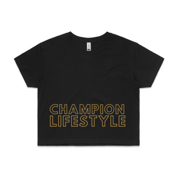 Champion Lifestyle Crop Tee Thumbnail